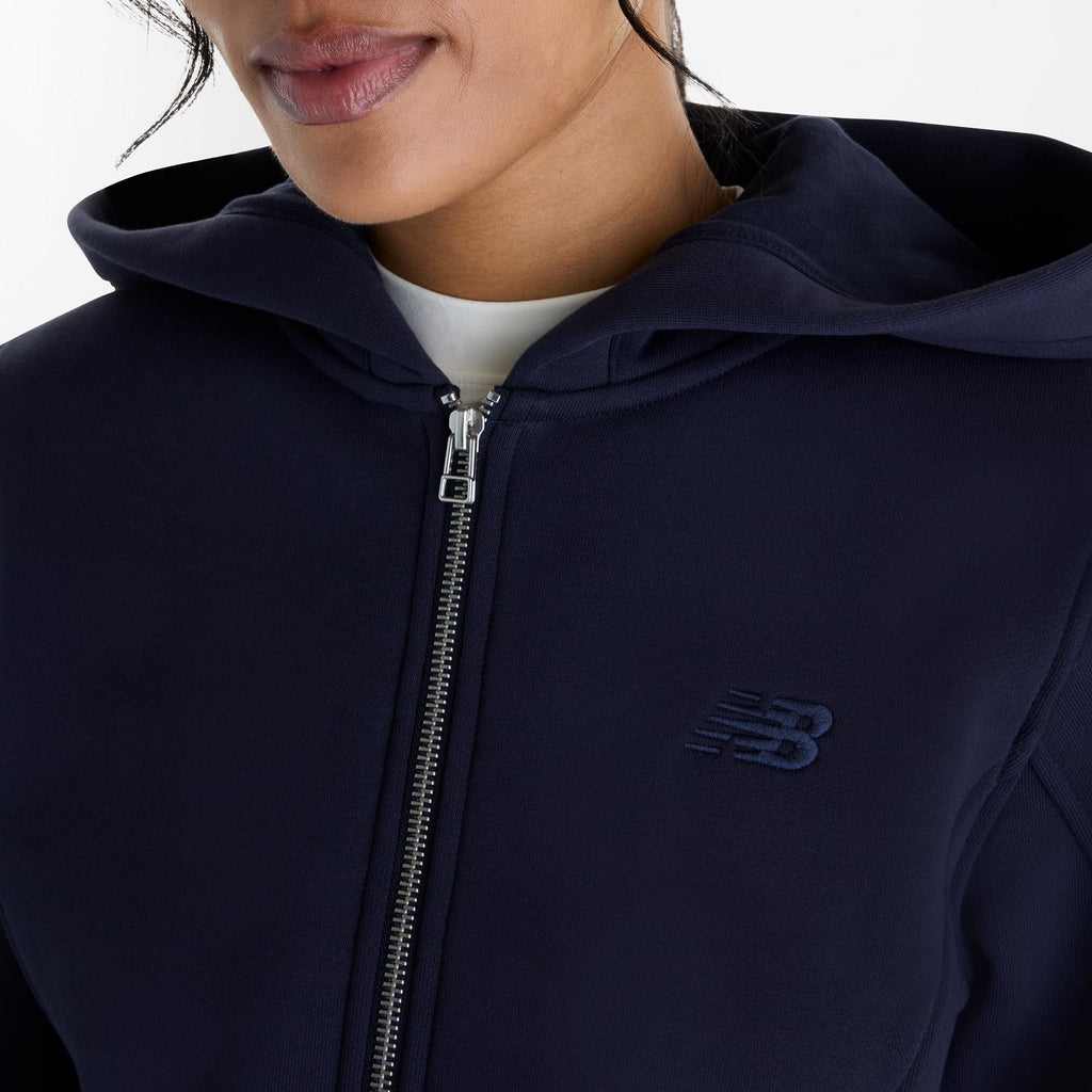 ATHLETICS CRAFTED FLEECE FULL ZIP