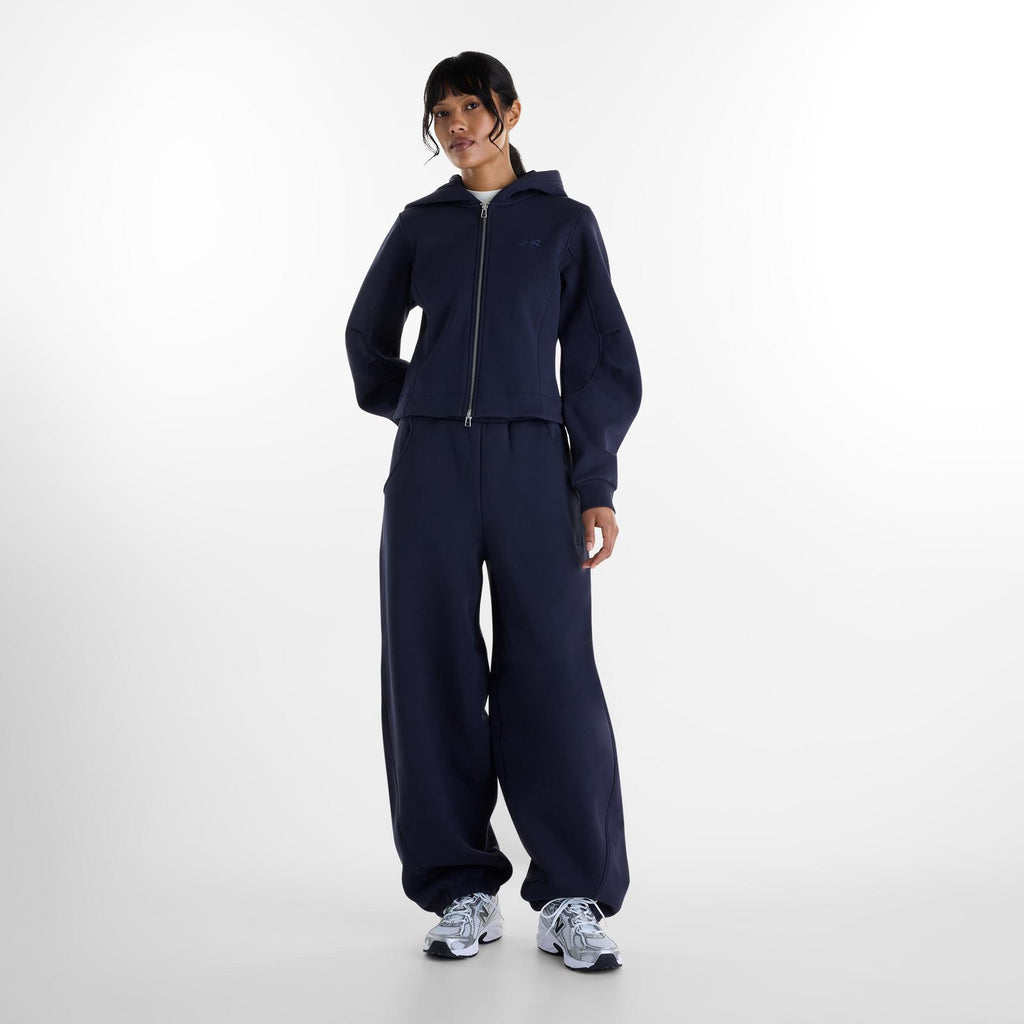 ATHLETICS CRAFTED FLEECE FULL ZIP