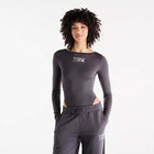 TRACKSIDE LONGSLEEVE BODYSUIT