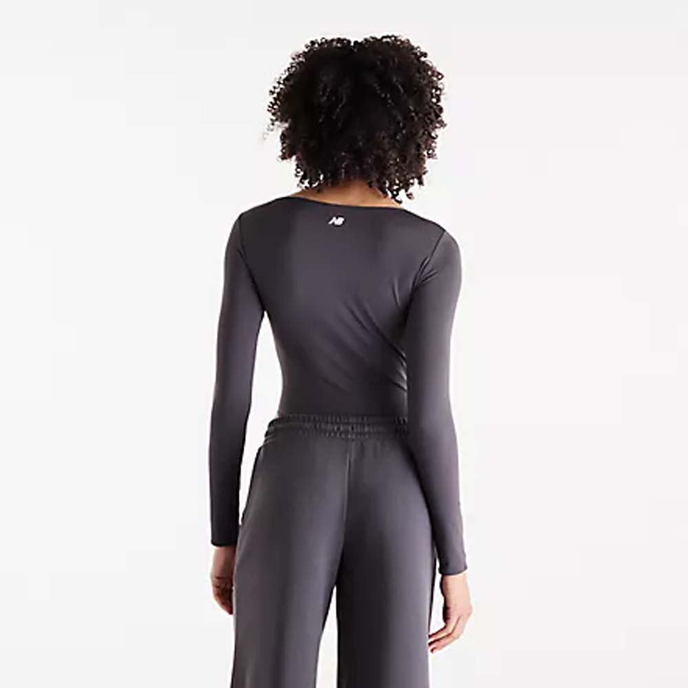 TRACKSIDE LONGSLEEVE BODYSUIT