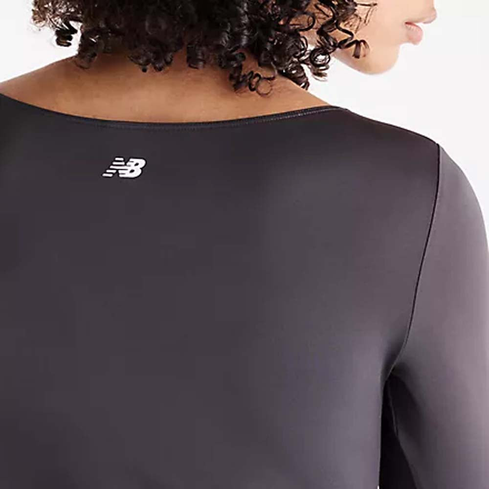 TRACKSIDE LONGSLEEVE BODYSUIT