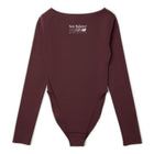 TRACKSIDE LONGSLEEVE BODYSUIT