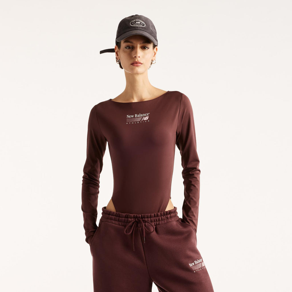 TRACKSIDE LONGSLEEVE BODYSUIT