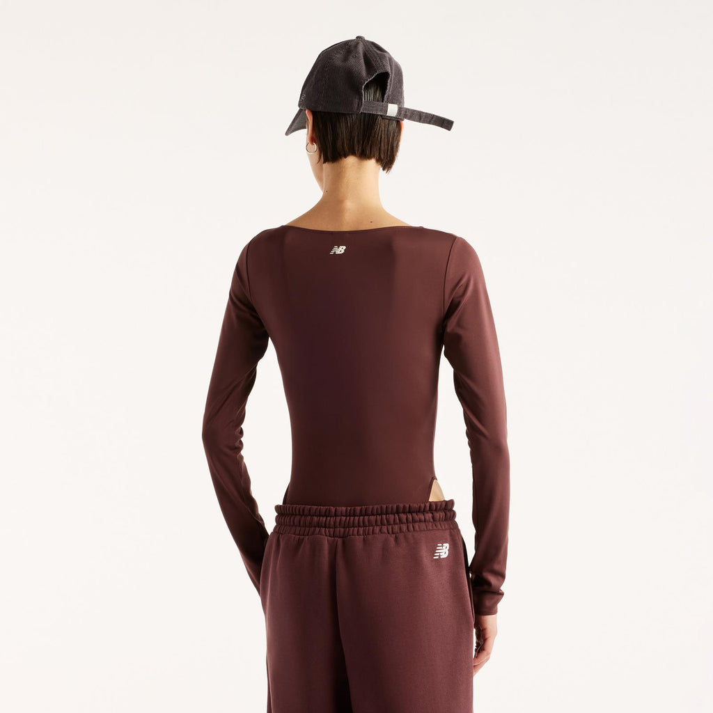 TRACKSIDE LONGSLEEVE BODYSUIT