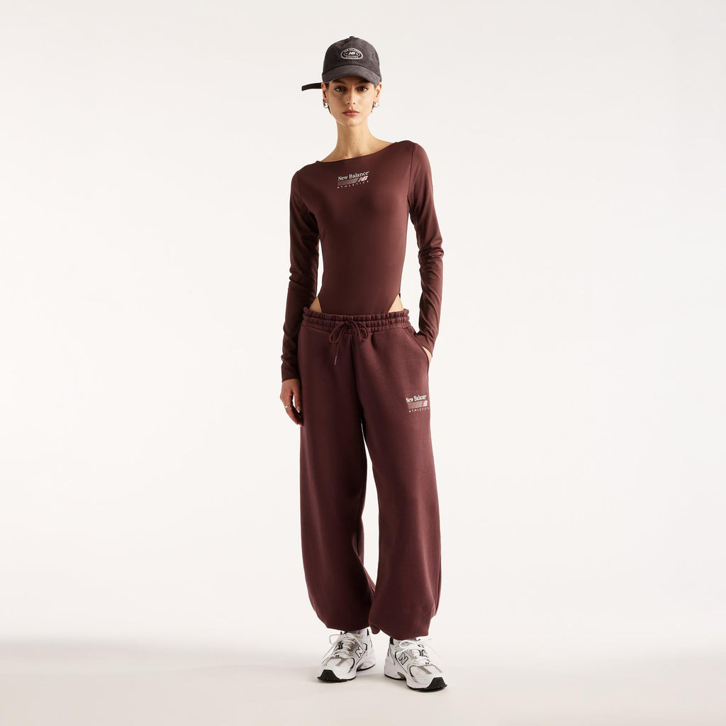 TRACKSIDE LONGSLEEVE BODYSUIT