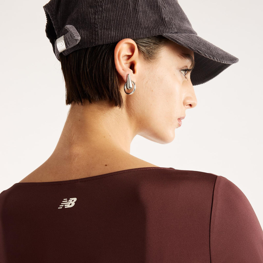 TRACKSIDE LONGSLEEVE BODYSUIT