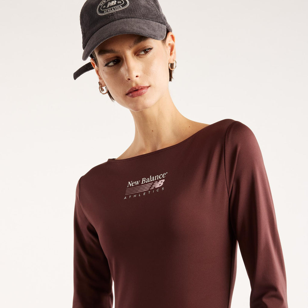 TRACKSIDE LONGSLEEVE BODYSUIT