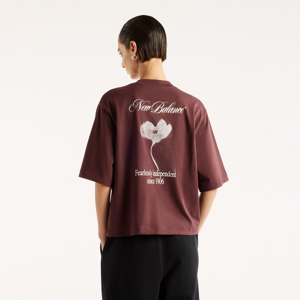 PRESSED FLOWERS RELAXED T-SHIRT