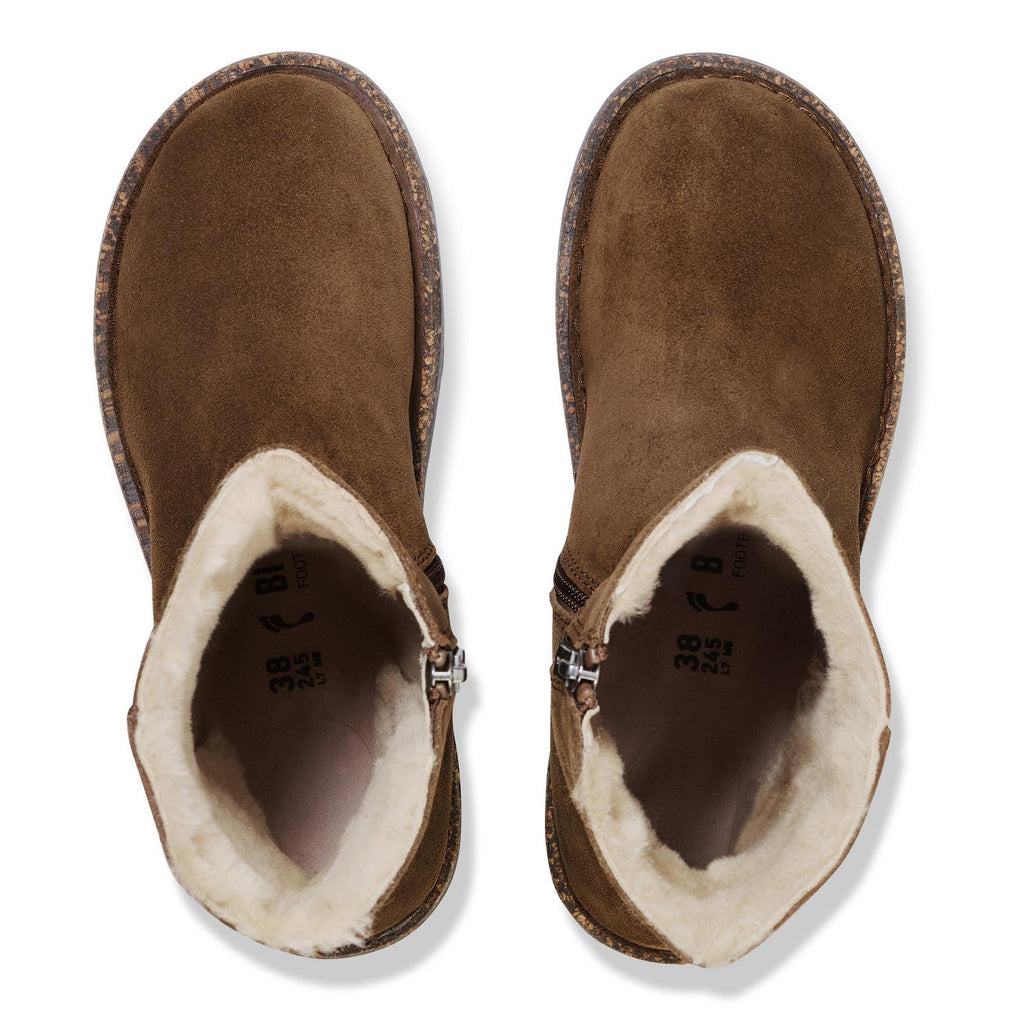 UPPSALA ZIP SHEARLING