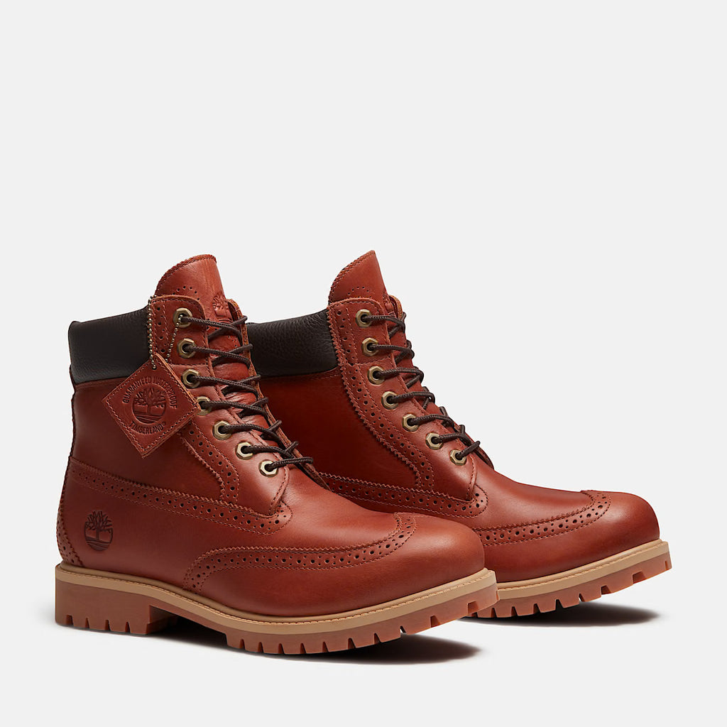 PREMIUM 6 INCH LACE UP WATERPROOF BOOT