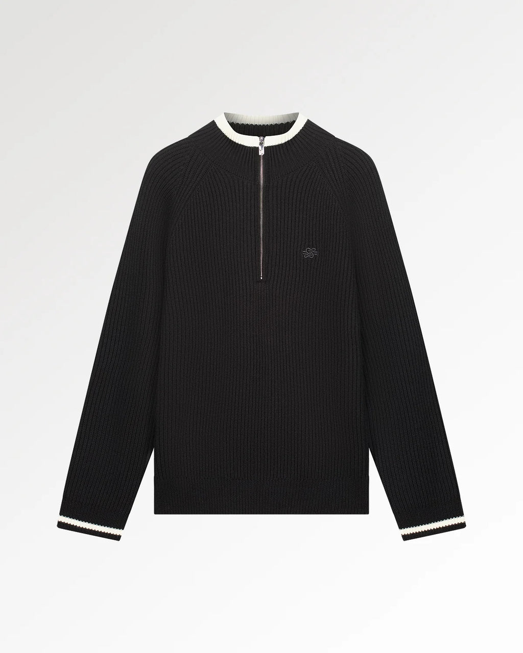 KNIT QUARTER ZIP