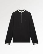 KNIT QUARTER ZIP