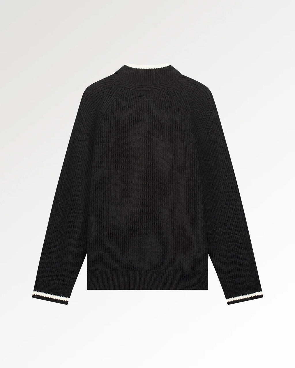 KNIT QUARTER ZIP