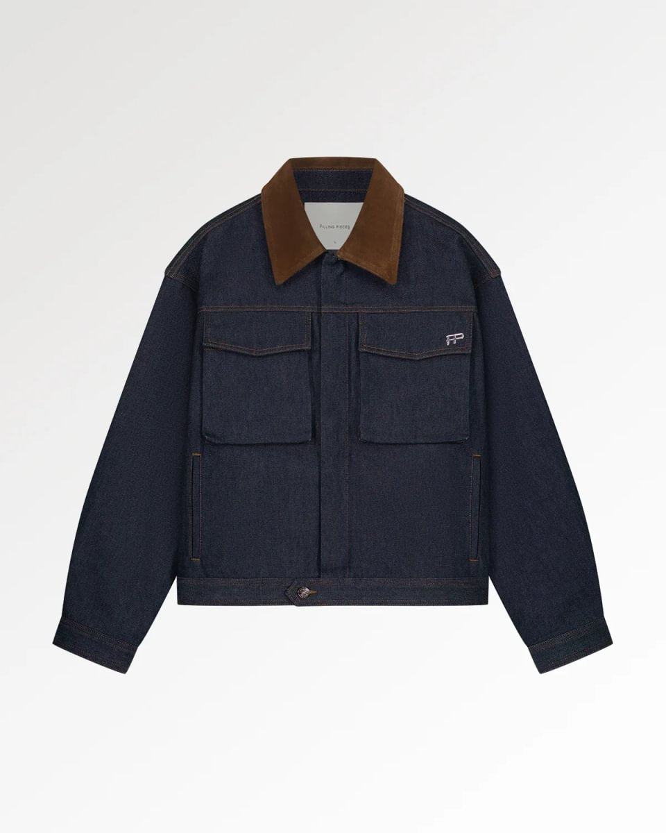 DENIM JACKET RAW