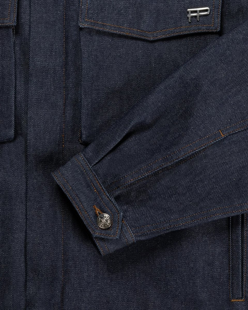 DENIM JACKET RAW