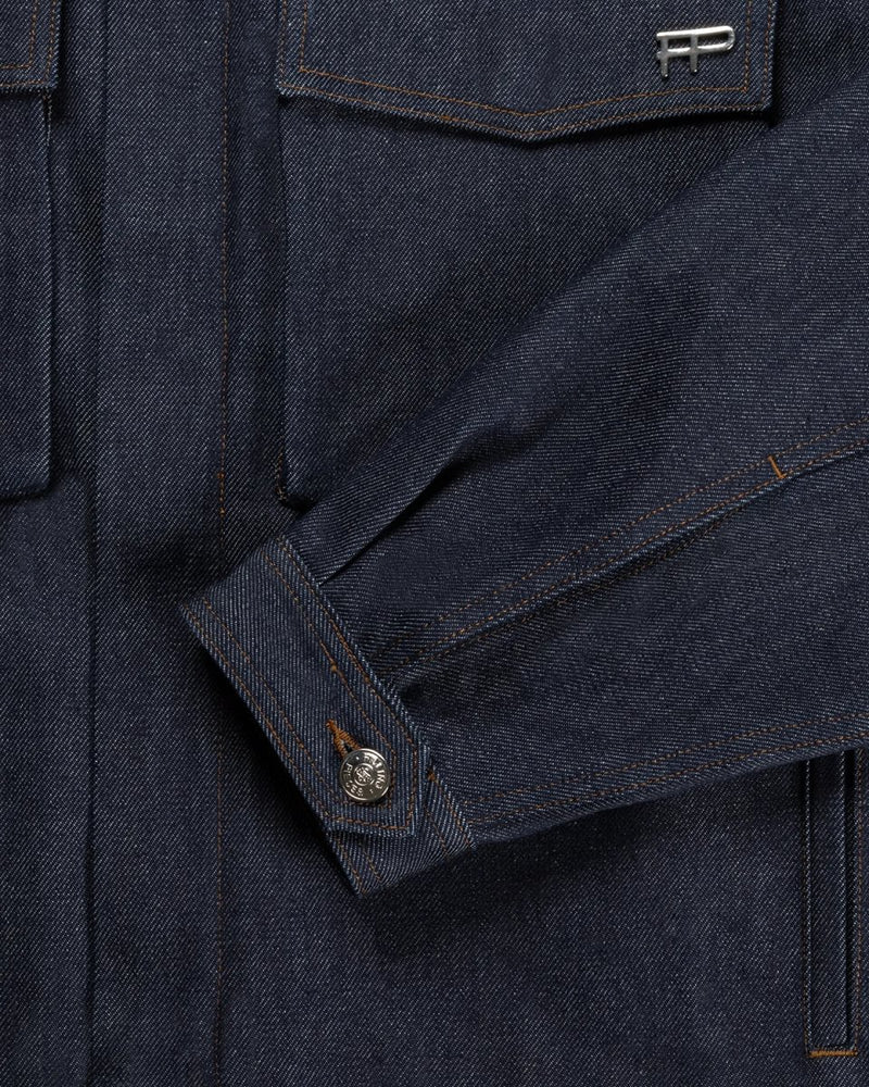 DENIM JACKET RAW