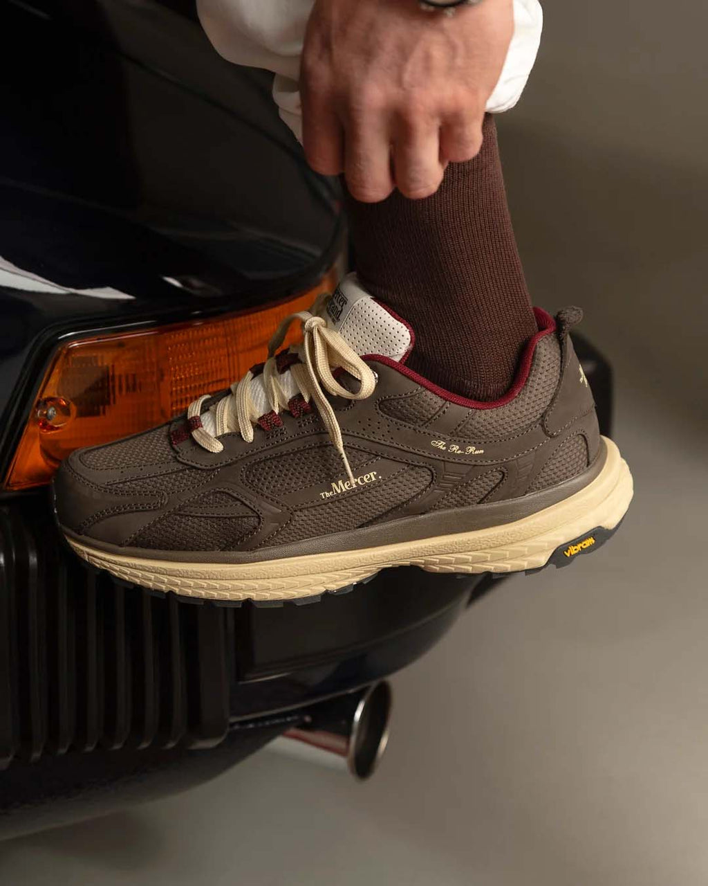 THE RE-RUN VIBRAM