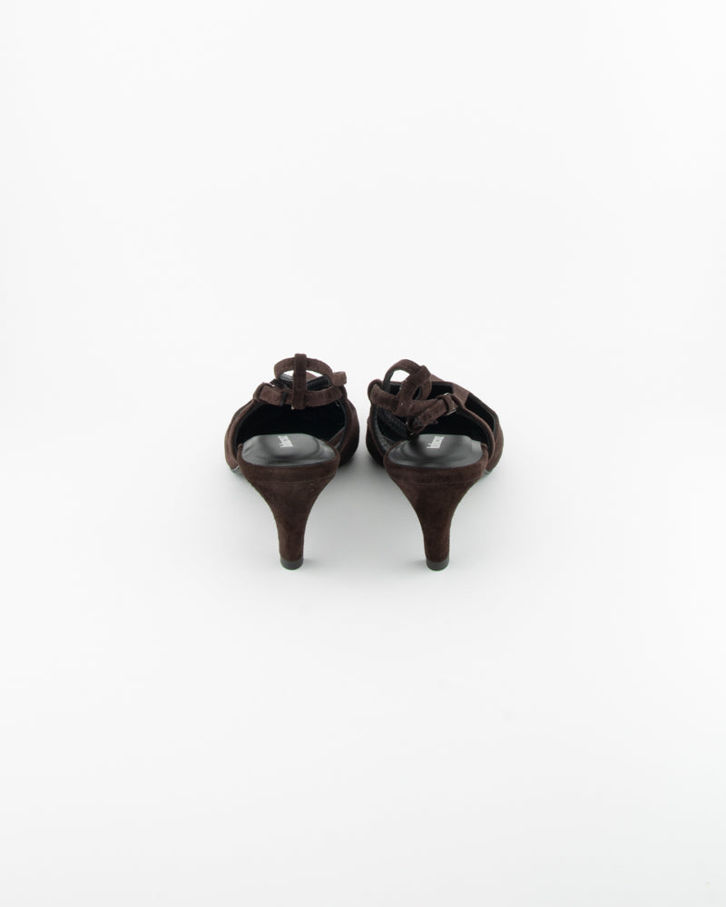 SLINGBACK PUMPS