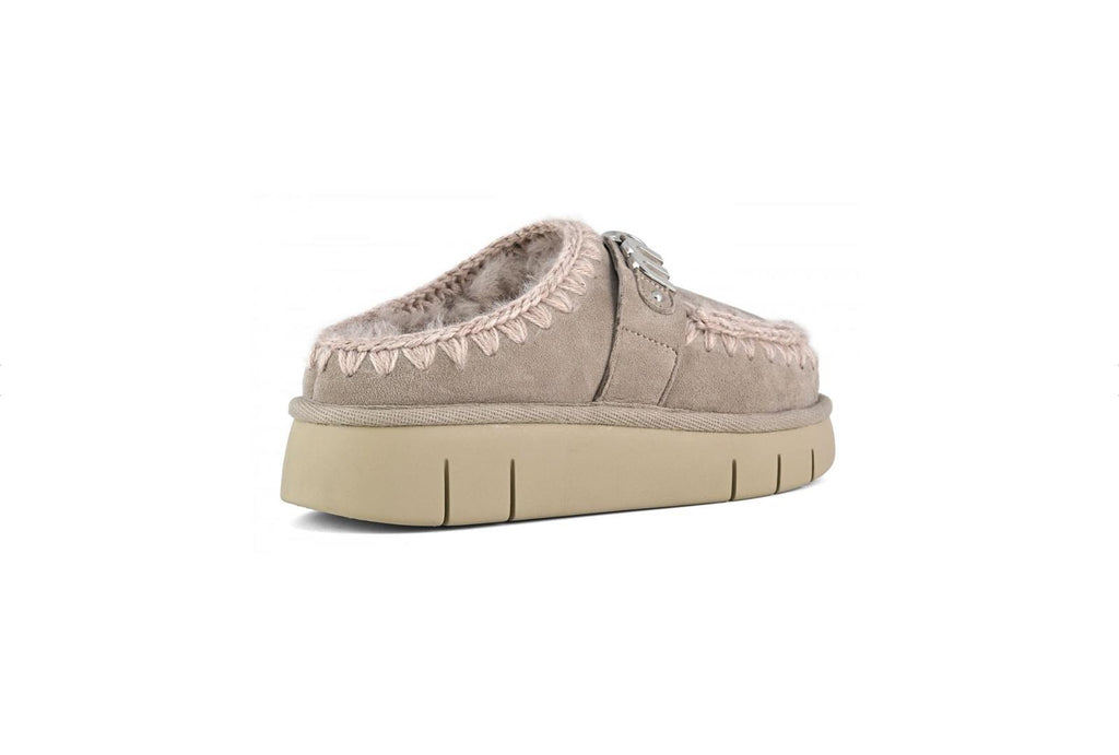 BOUNCE CLOG METAL LOGO