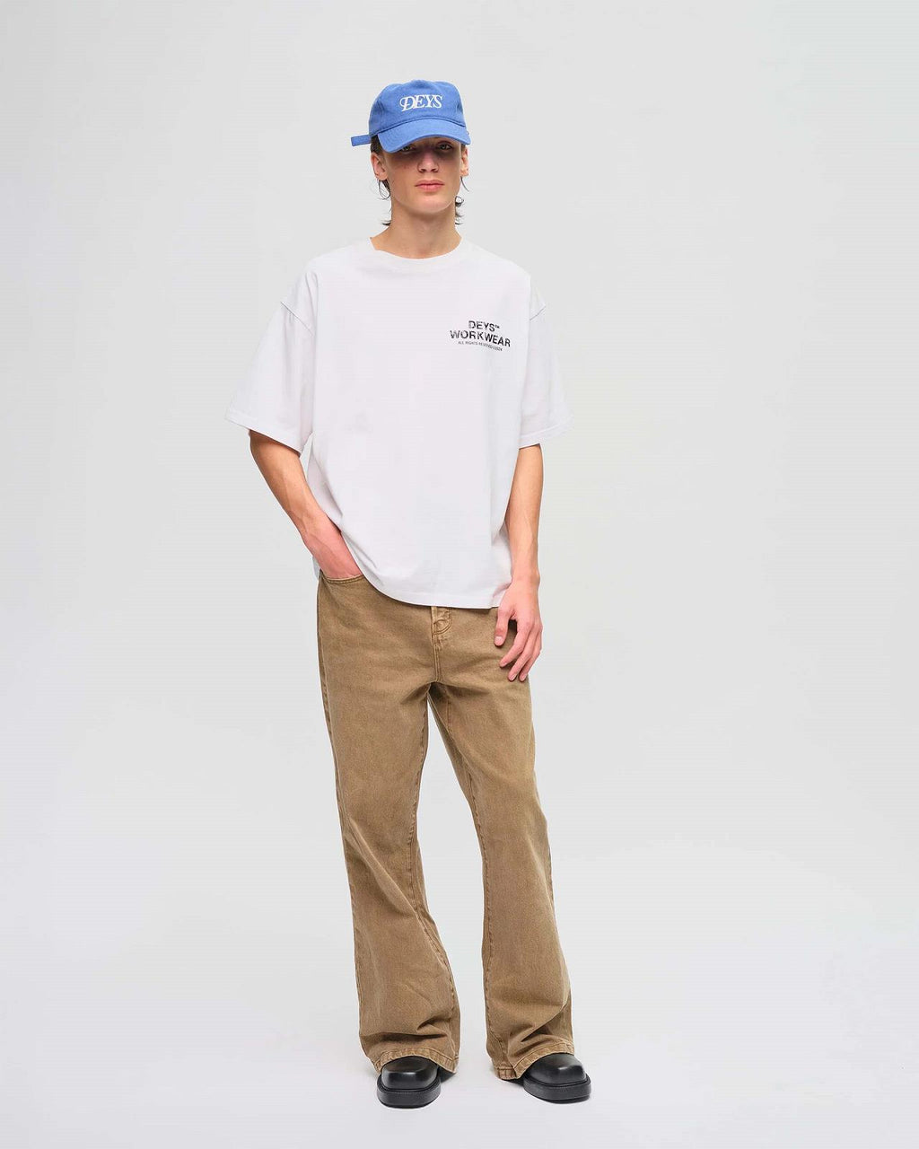 HILLSIDE PRINT TEE