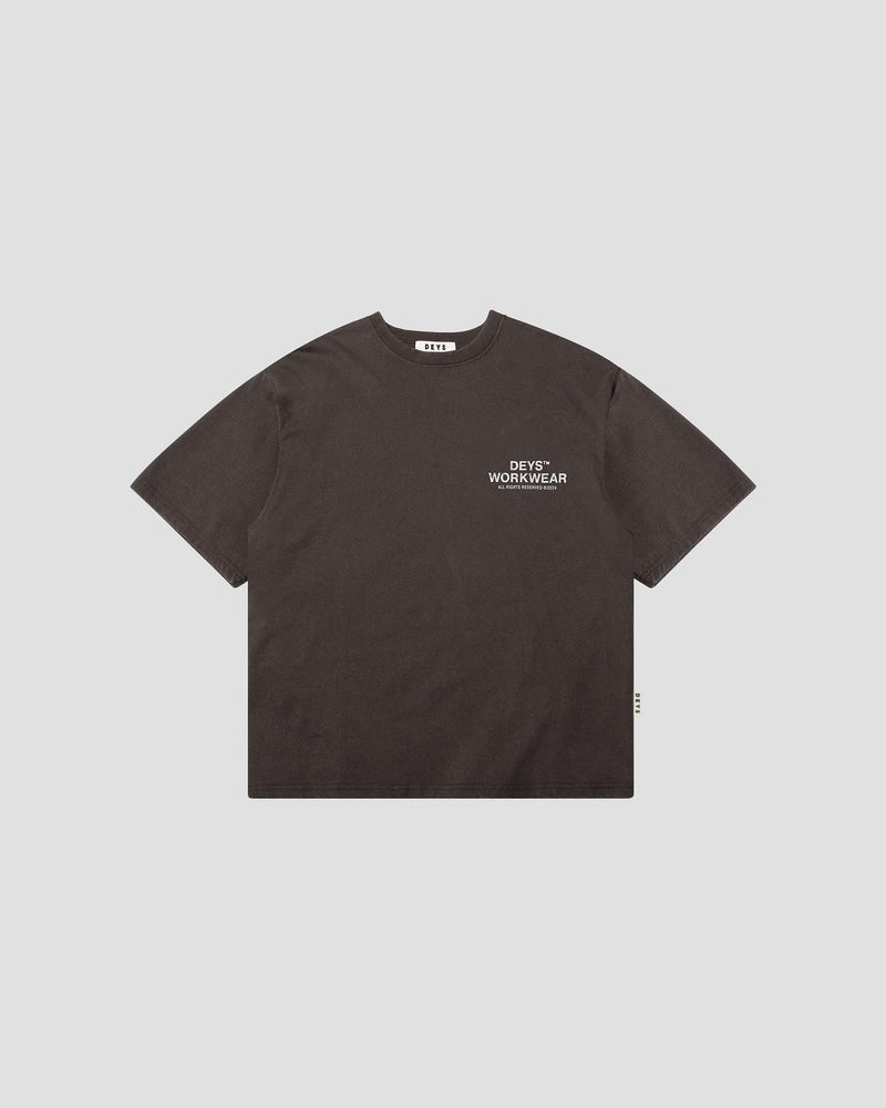 HILLSIDE PRINT TEE