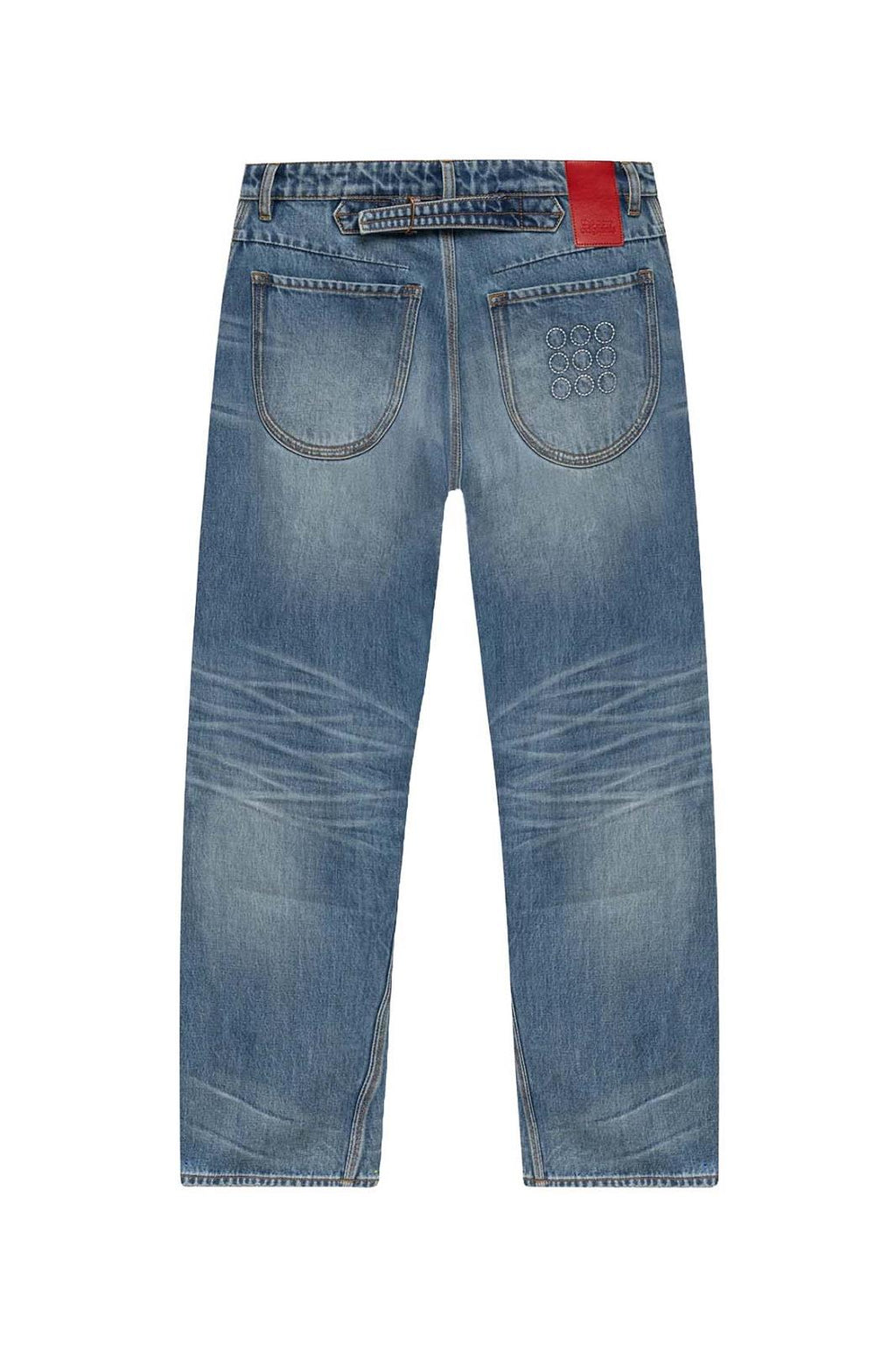 TWISTED SEAM JEANS