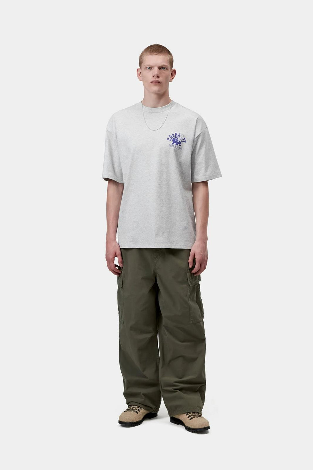 SS WELL BUILT T-SHIRT