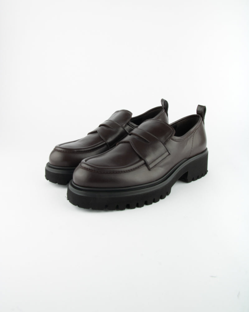 ROTTA Wyatt loafers dark brown