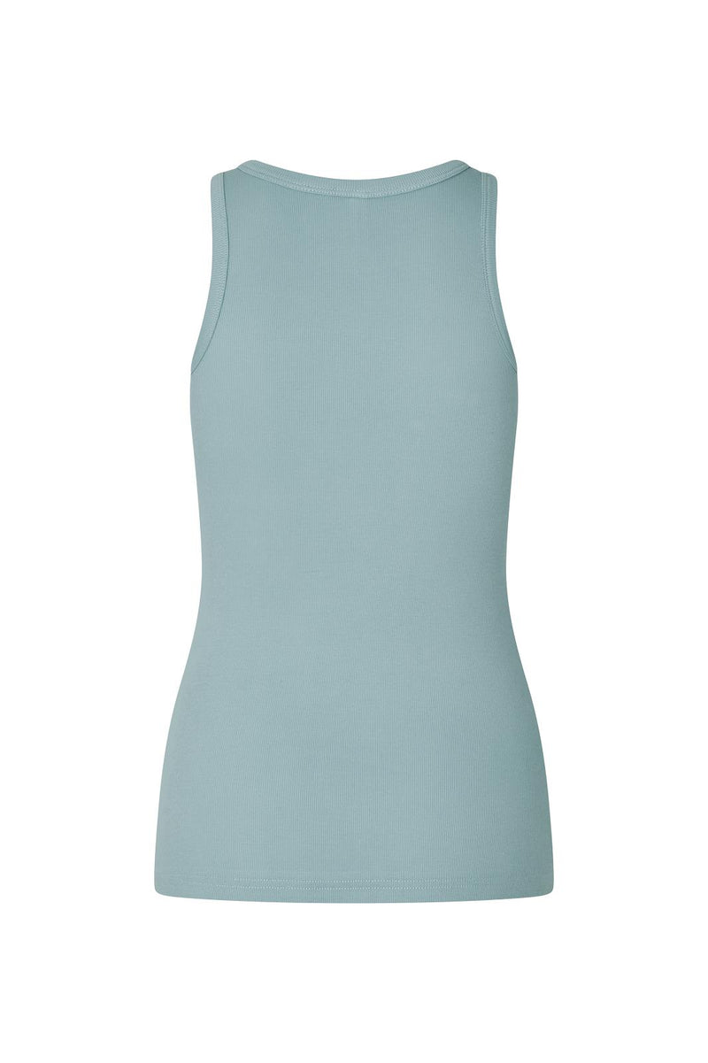 SAMSOE SAMSOE Alexo tank top tourmaline blue