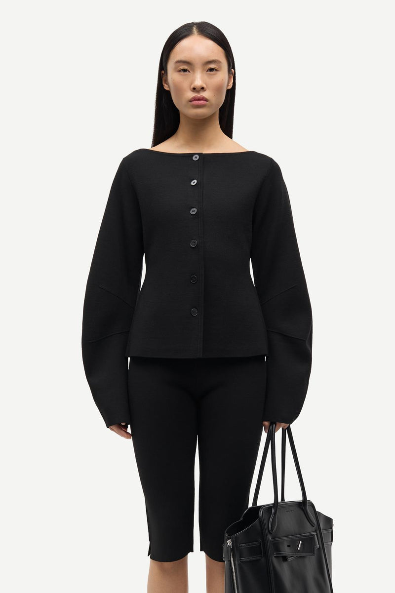SAMSOE SAMSOE Saally jacket black