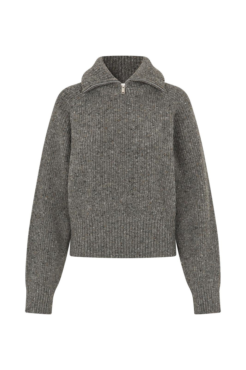 SAMSOE SAMSOE Saamandy turtleneck lead grey melange