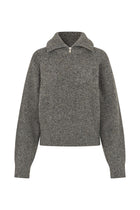 SAMSOE SAMSOE Saamandy turtleneck lead grey melange