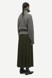 SAMSOE SAMSOE Saamandy turtleneck lead grey melange