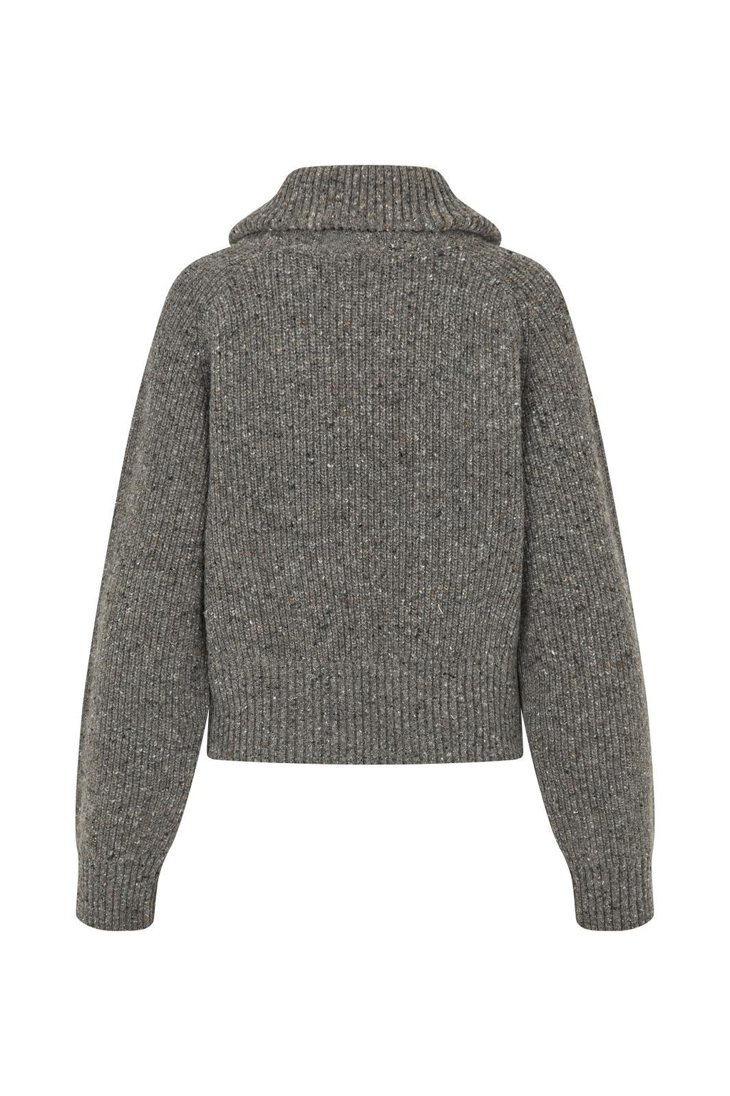SAMSOE SAMSOE Saamandy turtleneck lead grey melange