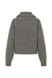 SAMSOE SAMSOE Saamandy turtleneck lead grey melange