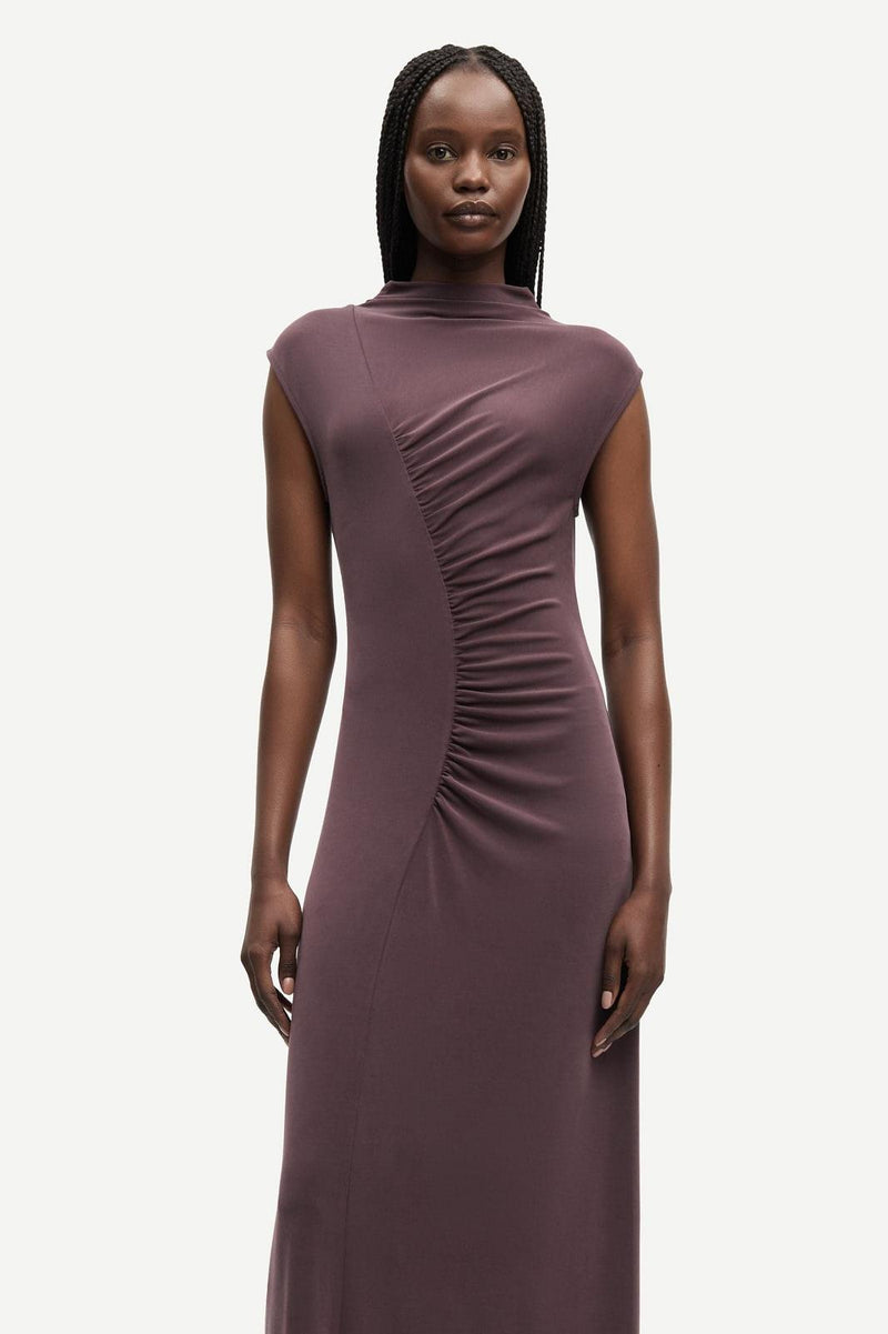 SAMSOE SAMSOE Saandressa dress fudge