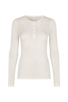 SAMSOE SAMSOE Sadodo LS top egret white