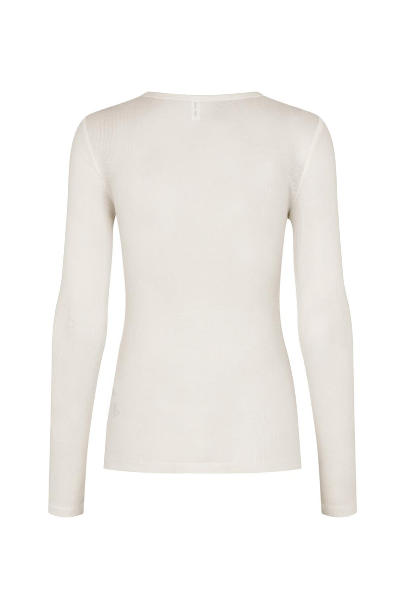 SAMSOE SAMSOE Sadodo LS top egret white