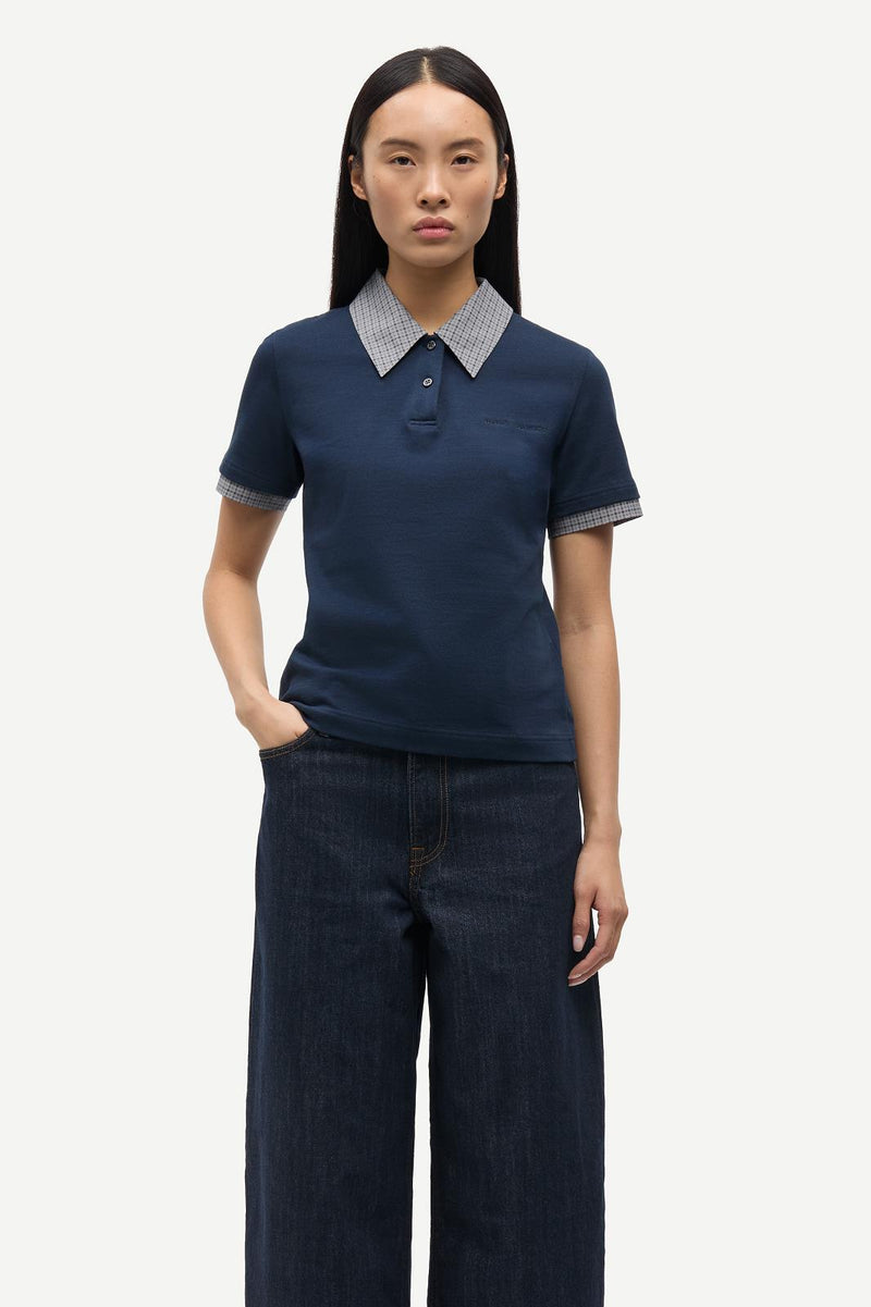 SAMSOE SAMSOE Sadonella SS polo salute