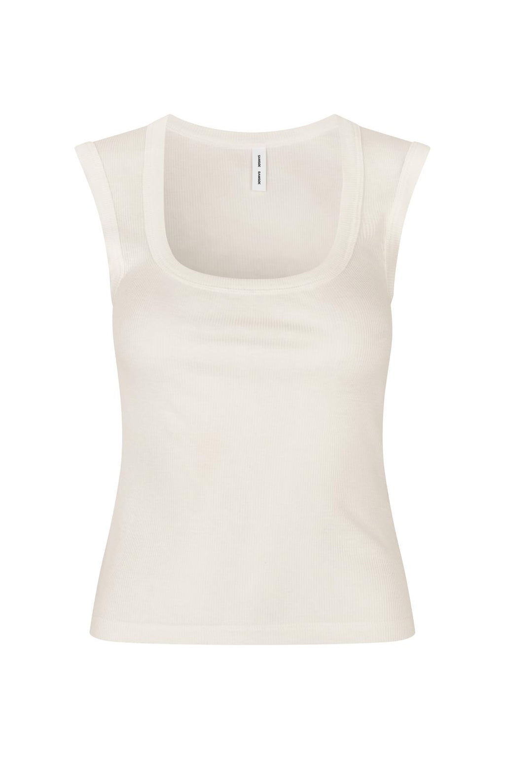 SAMSOE SAMSOE Sadou tank top egret white