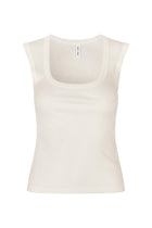 SAMSOE SAMSOE Sadou tank top egret white