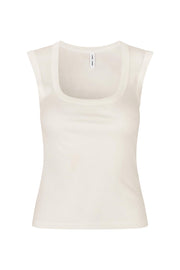 SAMSOE SAMSOE Sadou tank top egret white