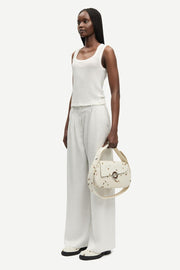 SAMSOE SAMSOE Sadou tank top egret white