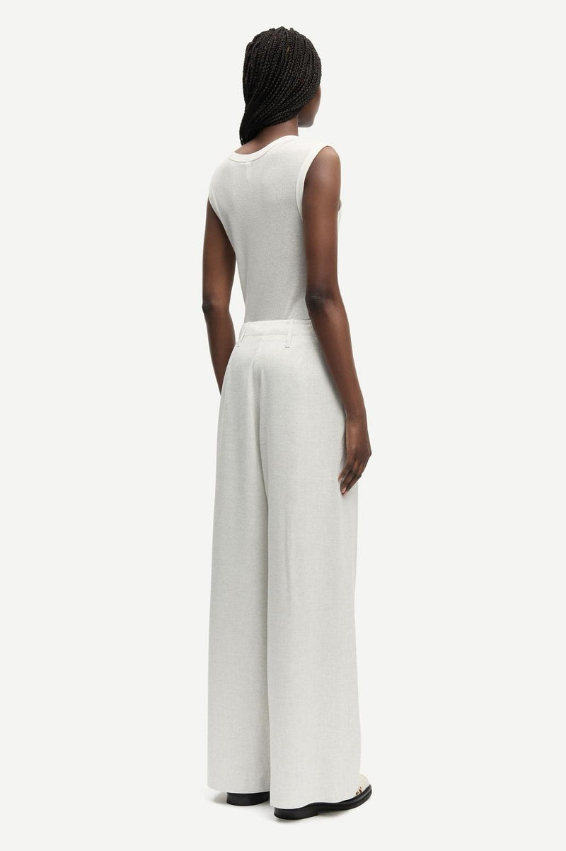 SAMSOE SAMSOE Sadou tank top egret white