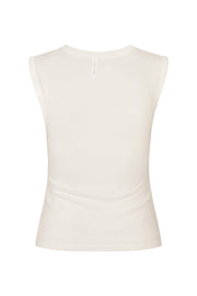 SAMSOE SAMSOE Sadou tank top egret white