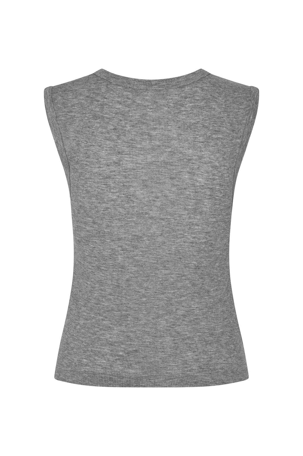 SAMSOE SAMSOE Sadou tank top mid grey melange