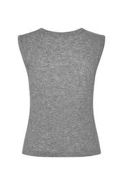 SAMSOE SAMSOE Sadou tank top mid grey melange