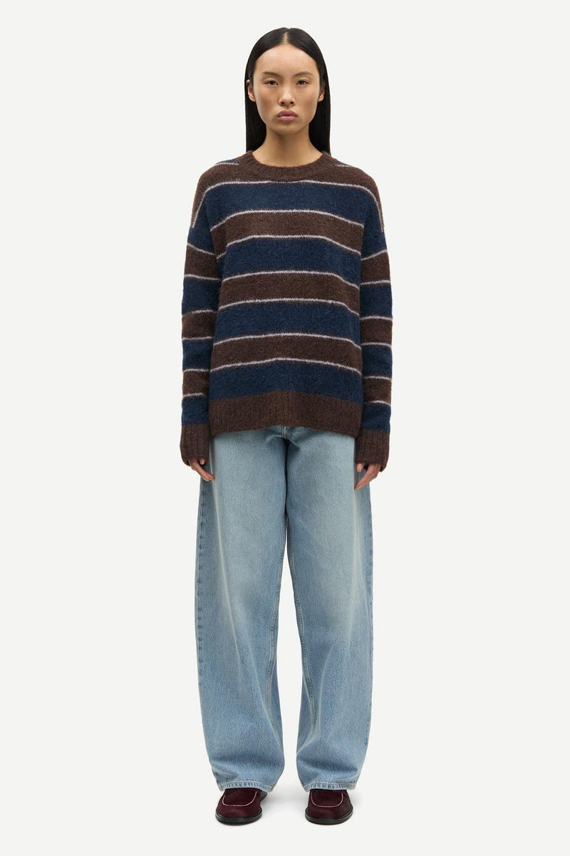 SAMSOE SAMSOE Saharper jeans belt river blue