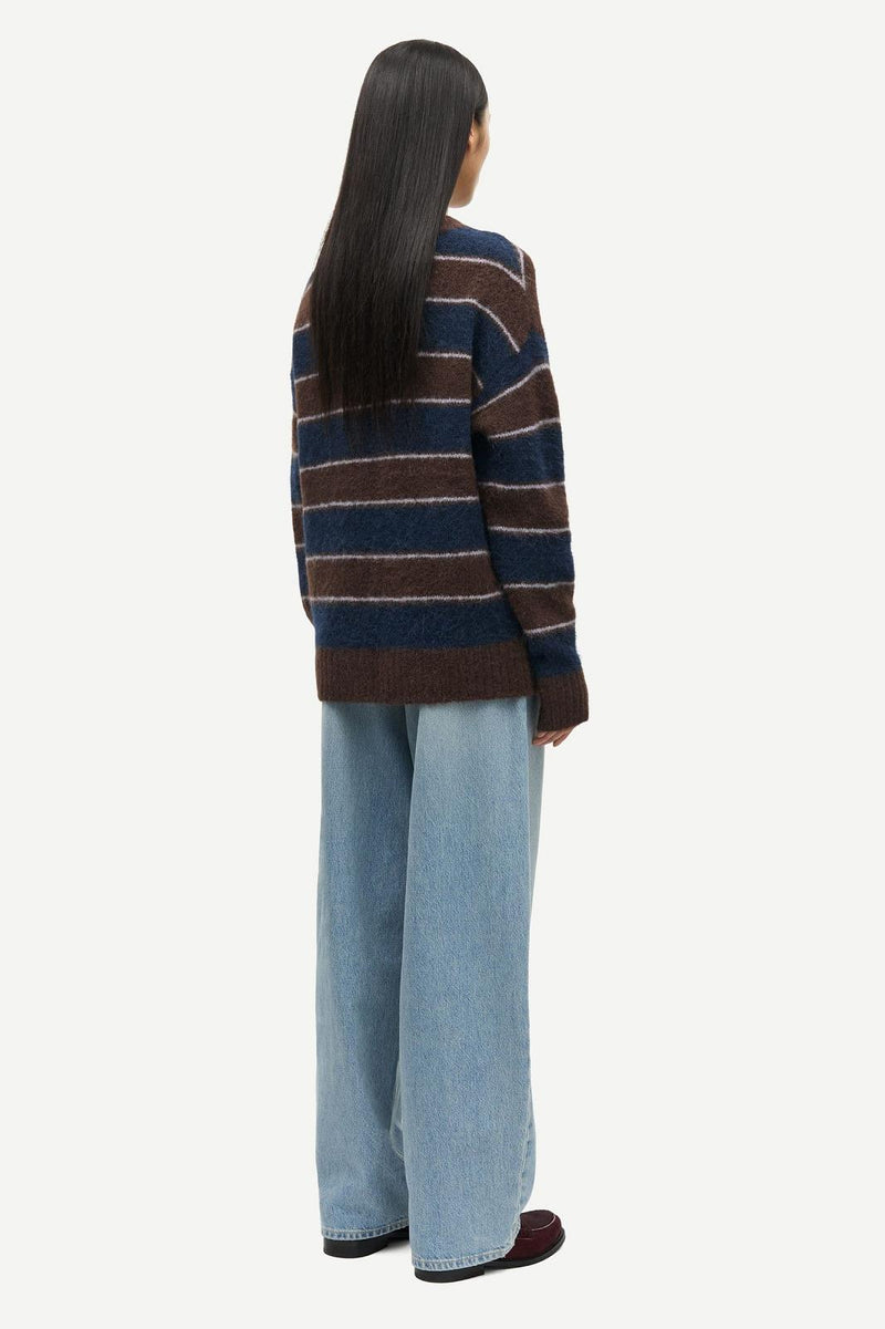 SAMSOE SAMSOE Saharper jeans belt river blue