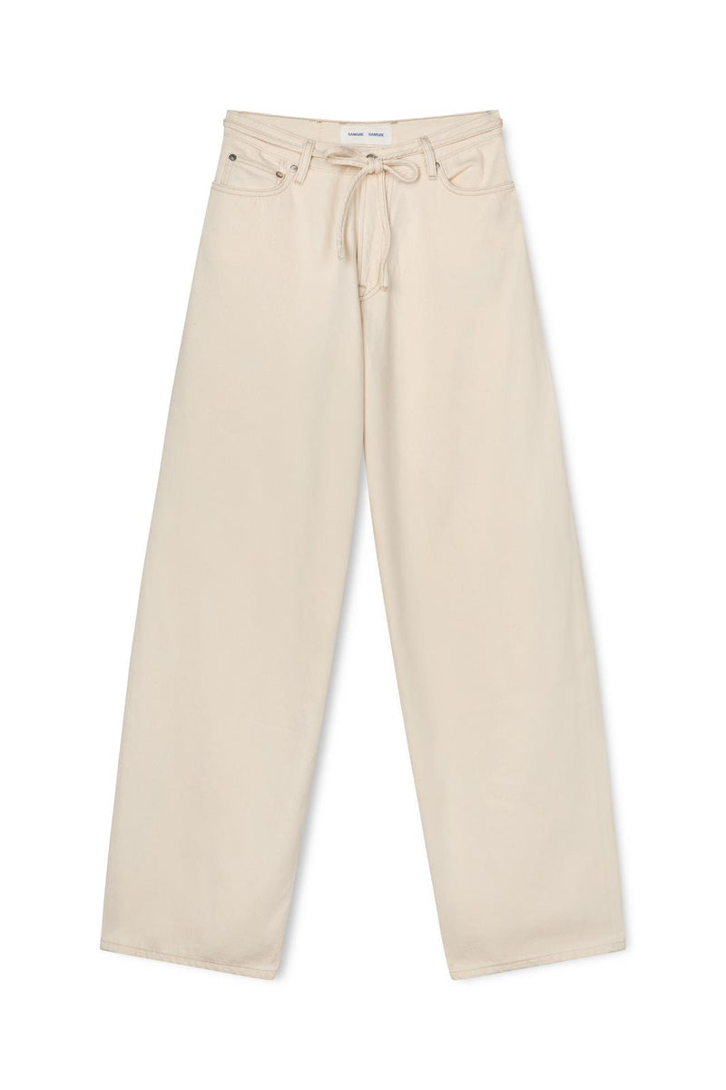 SAMSOE SAMSOE Saharper jeans belt soft natural